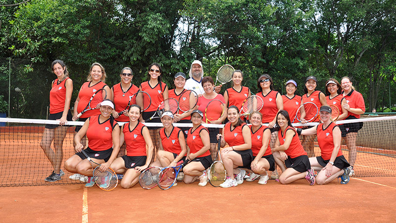 Aulas de tênis e Aluguel de Quadras - Top Tennis Center